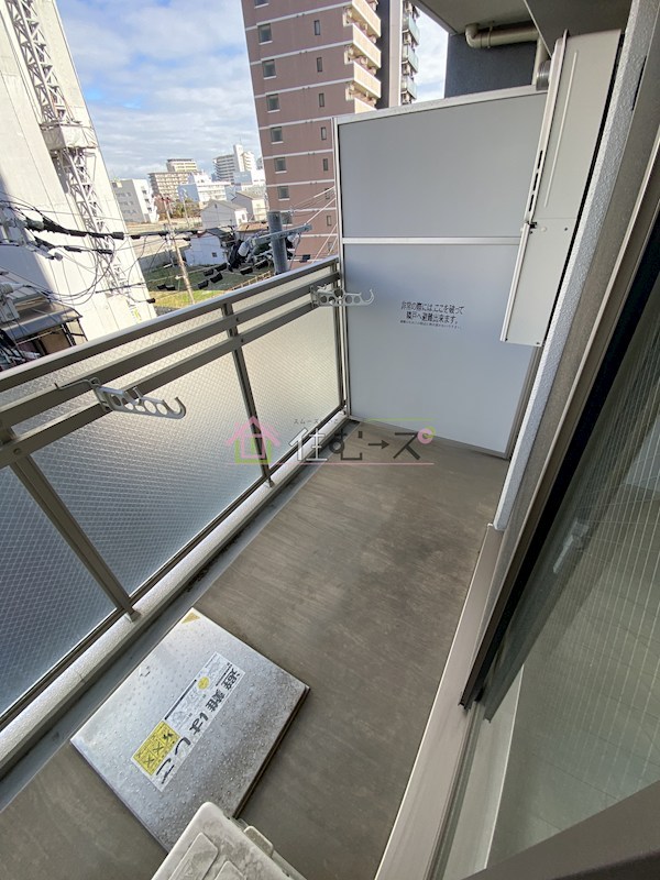 エスリードレジデンス大阪グランノースⅠ ベランダ