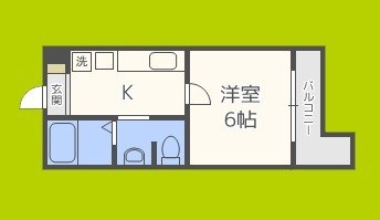 ノイヴェル塚本 間取り