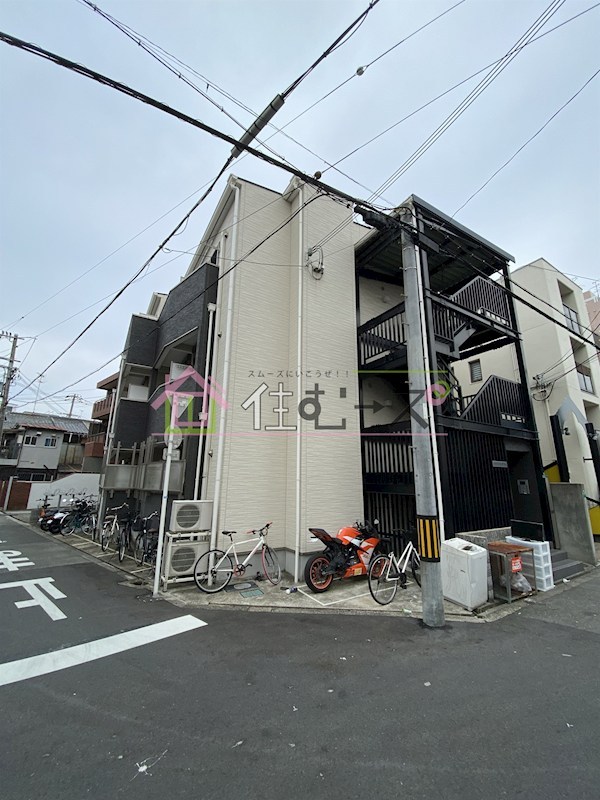 ノイヴェル塚本 外観