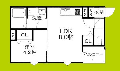 HGS甲子園 間取り図