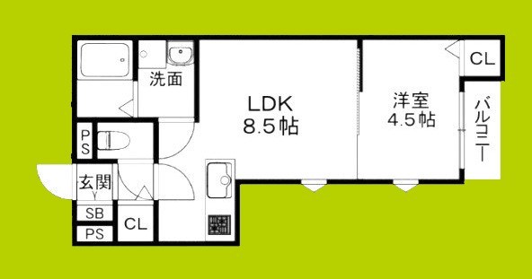 HGS甲子園 間取り図