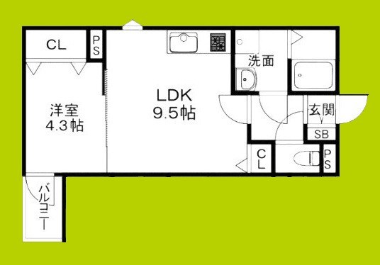 HGS甲子園 間取り