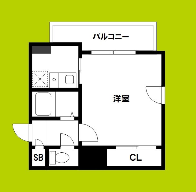 ユニテック十三 間取り