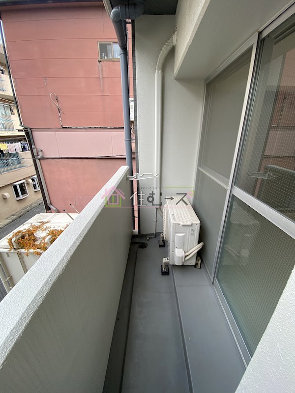 ユニテック十三 ベランダ