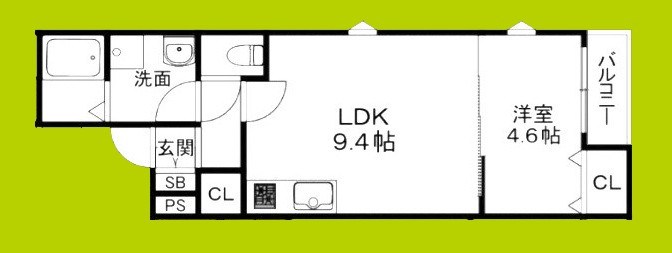 HGS甲子園 間取り図