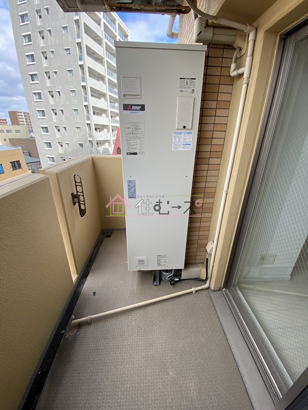 CASSIA塚本 ベランダ