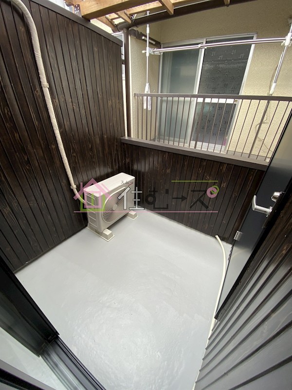 Espacio Tsukamoto ベランダ
