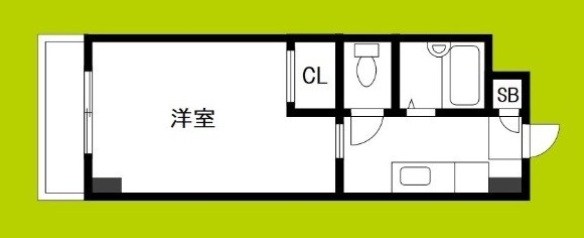 土井グランドマンション 間取り