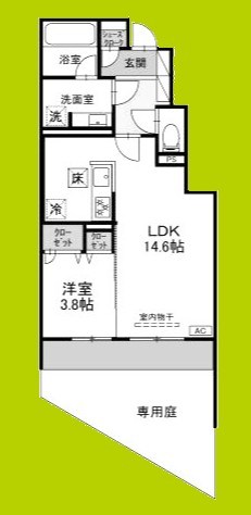 Pittoresuque春日丘 間取り図