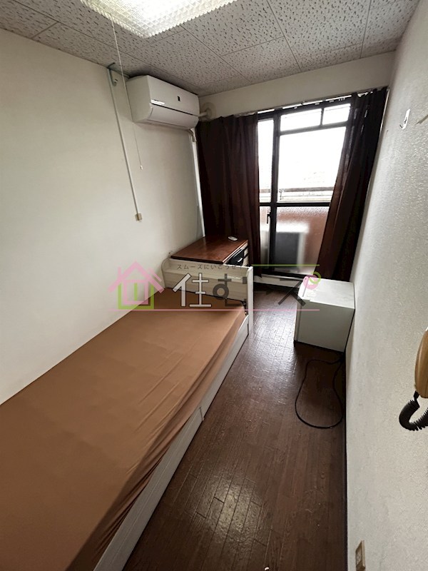 コミューズ新大阪 ベッドルーム