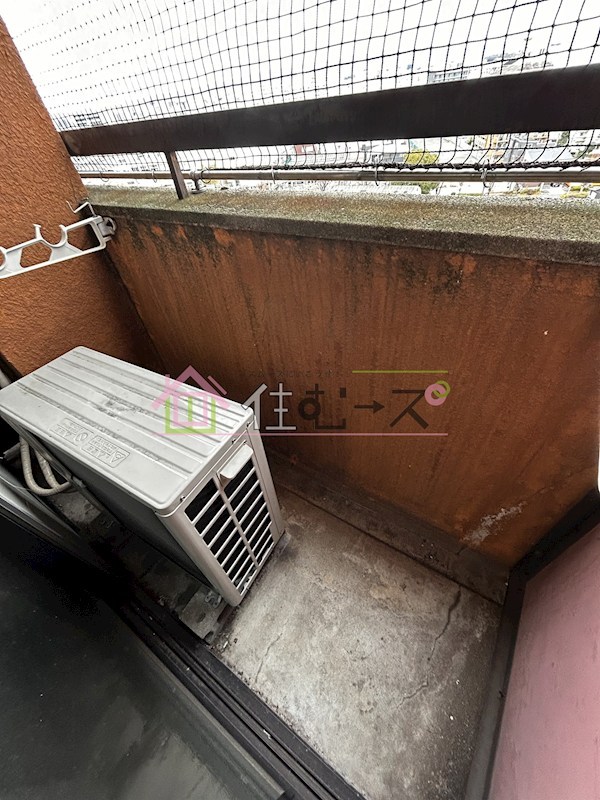 コミューズ新大阪 ベランダ