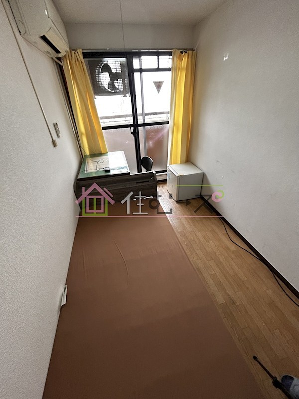 コミューズ新大阪 ベッドルーム