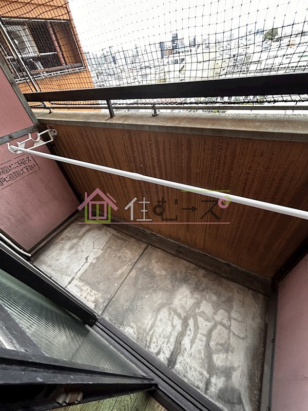 コミューズ新大阪 ベランダ