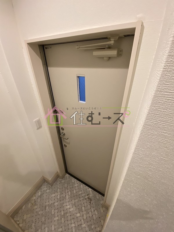 カサーディア加島Ⅰ 玄関