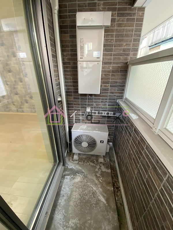 カサーディア加島Ⅰ ベランダ