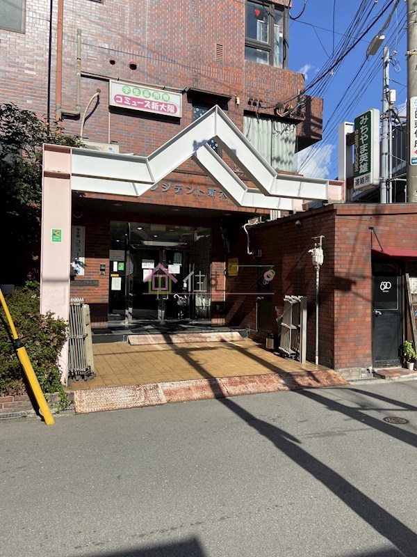 コミューズ新大阪 エントランス