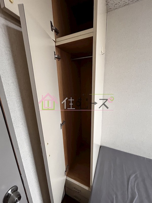 コミューズ新大阪 収納