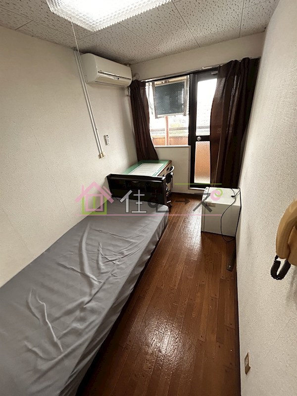 コミューズ新大阪 ベッドルーム