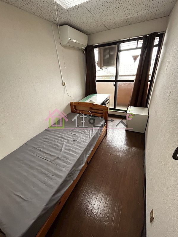 コミューズ新大阪 ベッドルーム