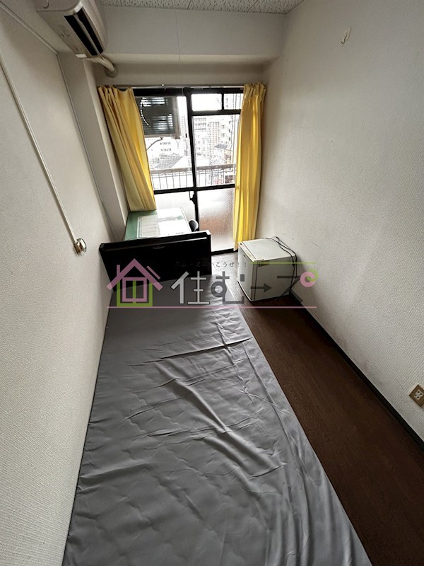 コミューズ新大阪 ベッドルーム