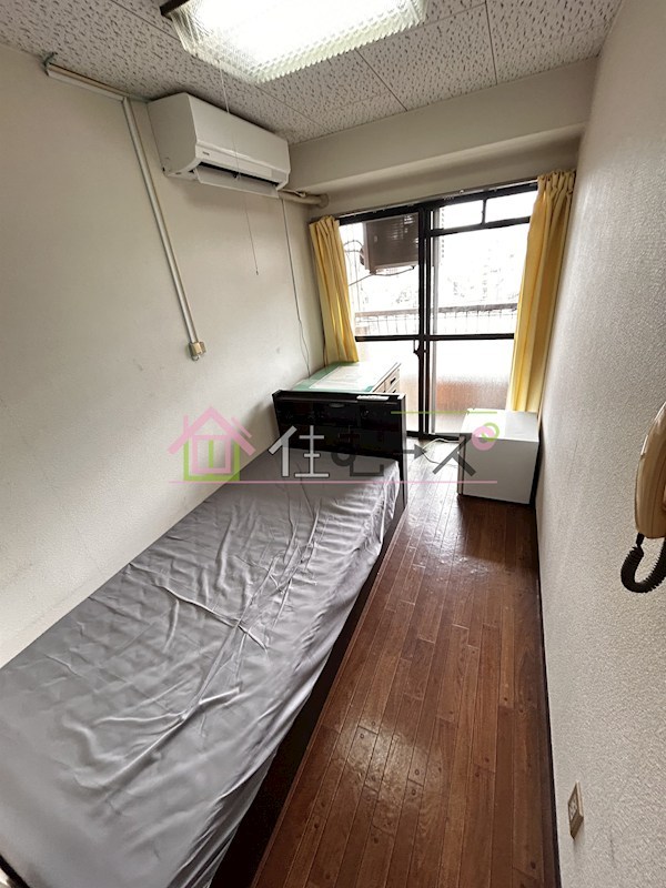 コミューズ新大阪 ベッドルーム