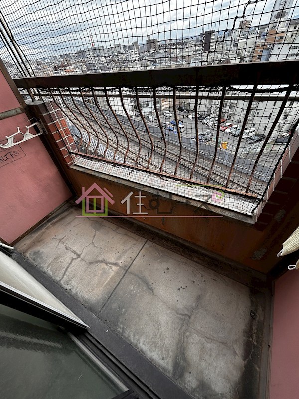 コミューズ新大阪 ベランダ