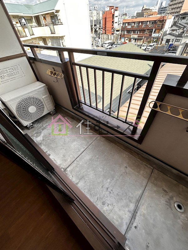 Sonix2000 ベランダ