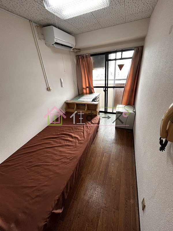 コミューズ新大阪 ベッドルーム