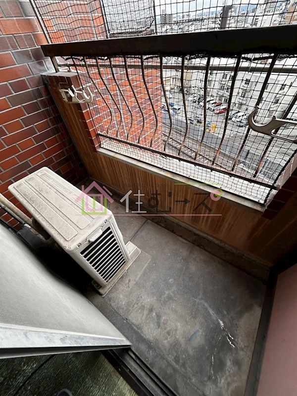 コミューズ新大阪 ベランダ