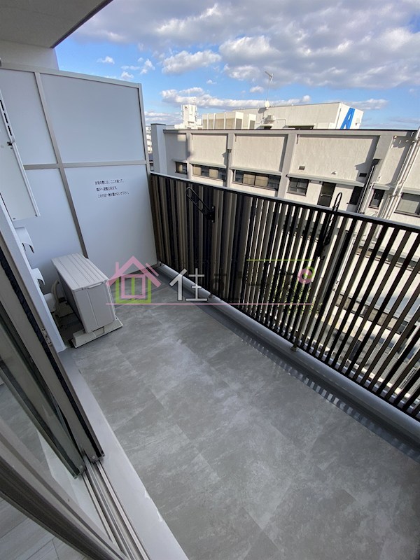 スプランディッドⅦ ベランダ