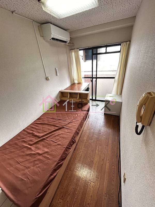 コミューズ新大阪 ベッドルーム