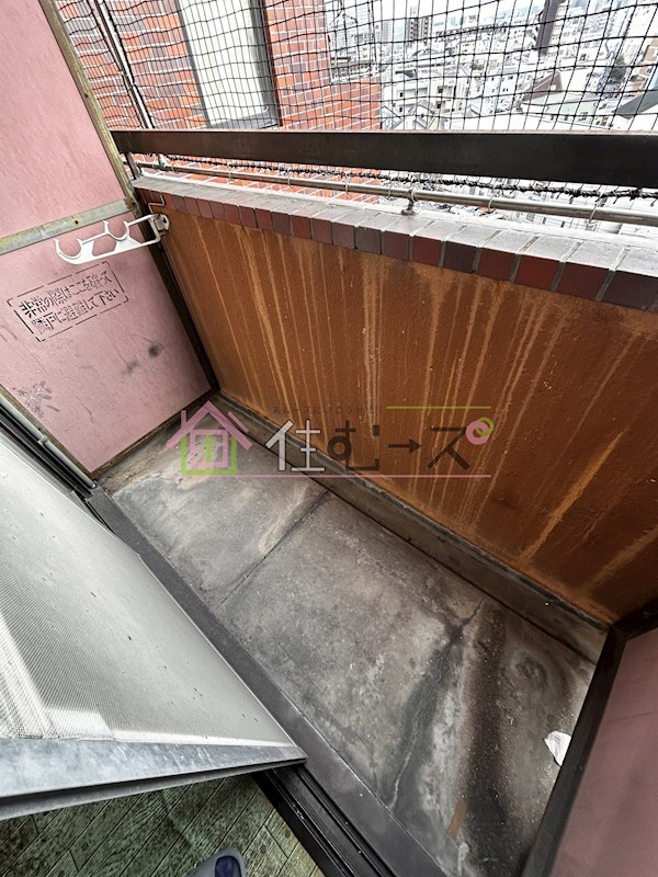 コミューズ新大阪 ベランダ