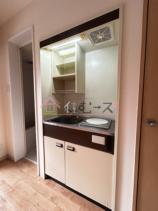 メゾンロレアール キッチン