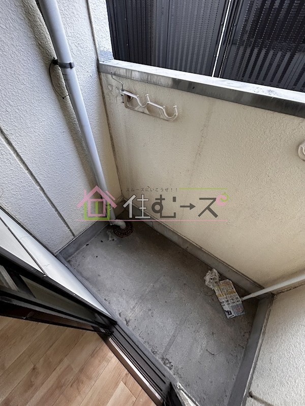 メゾンロレアール ベランダ