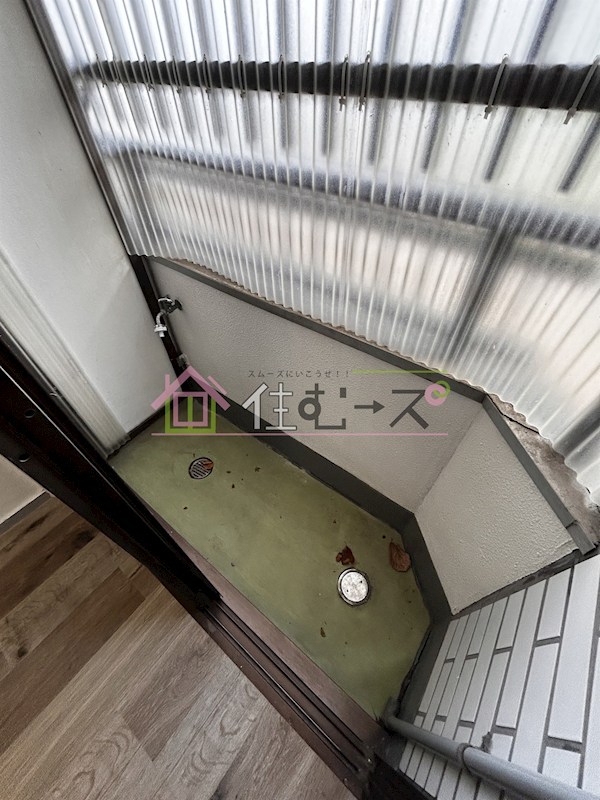 エクトⅡ ベランダ