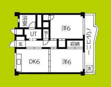 新高マンション 間取り