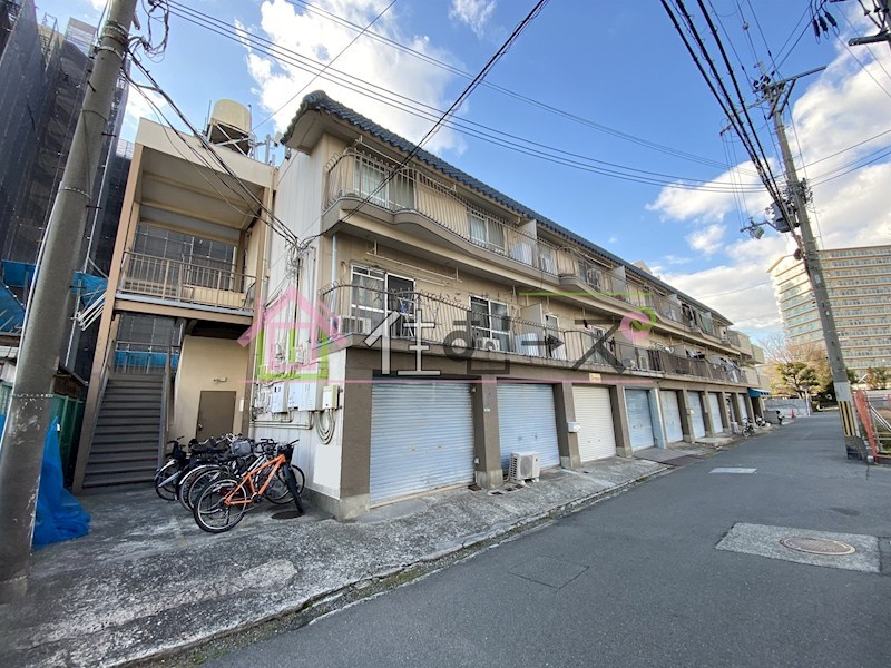 新高マンション 外観