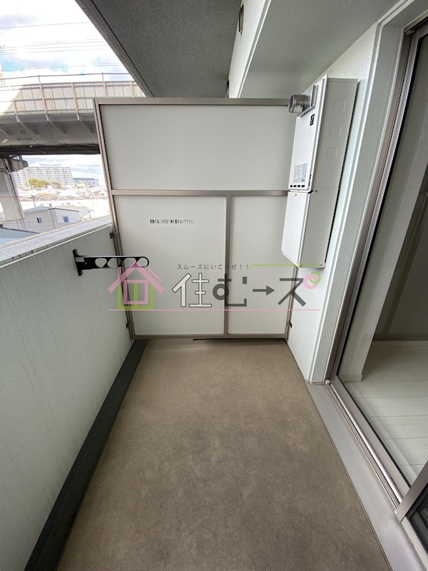 スプランディッドⅡ ベランダ