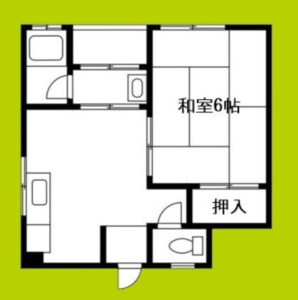 コーポ小松 間取り