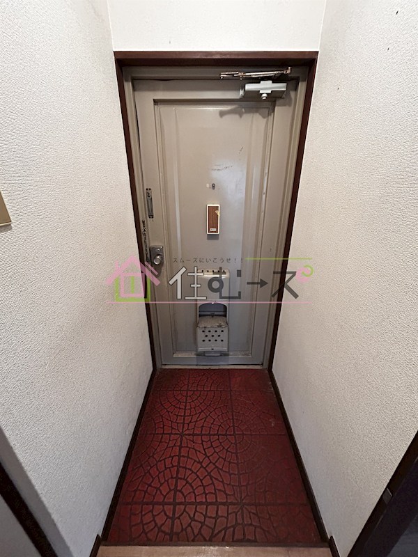 コーポ小松 玄関