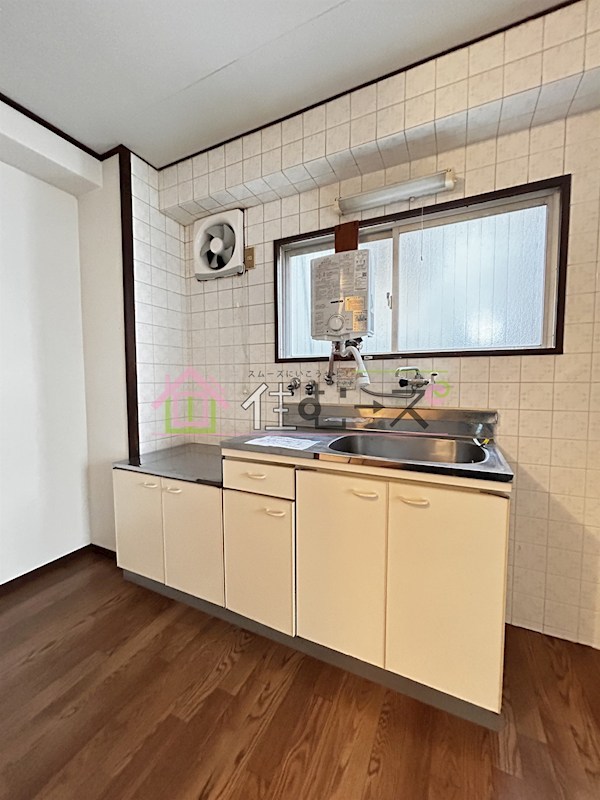 コーポ小松 キッチン