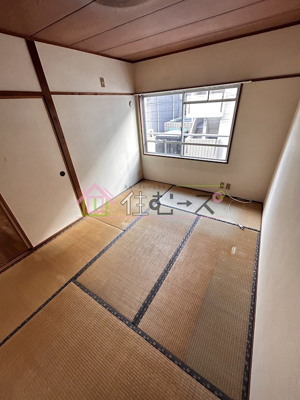 コーポ小松 ベッドルーム