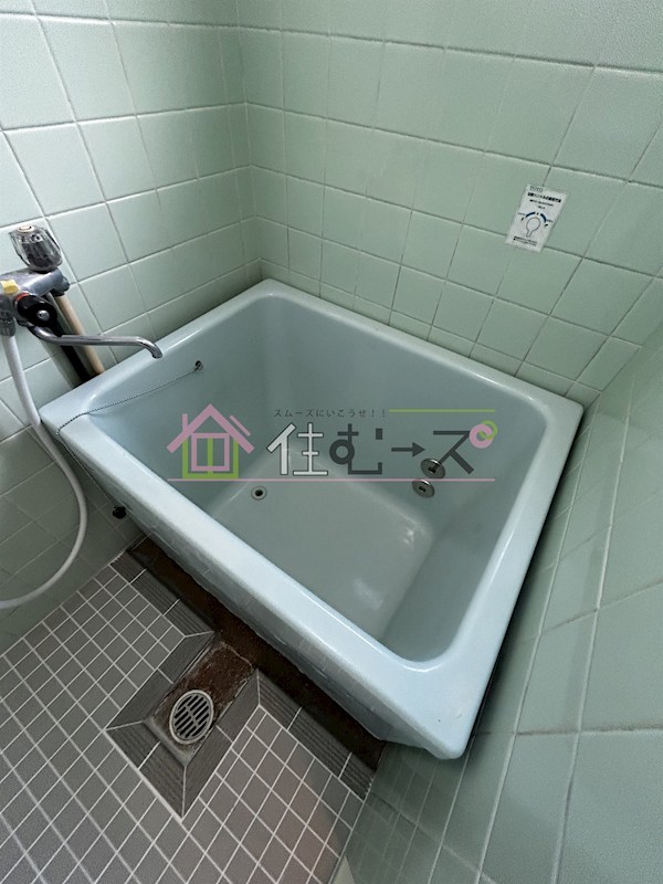 コーポ小松 風呂画像