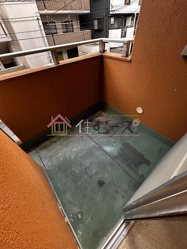 コーポ小松 ベランダ