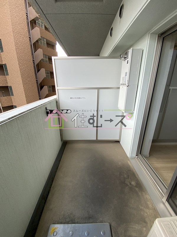 スプランディッドⅡ ベランダ