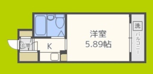 ハイツシグマ 間取り