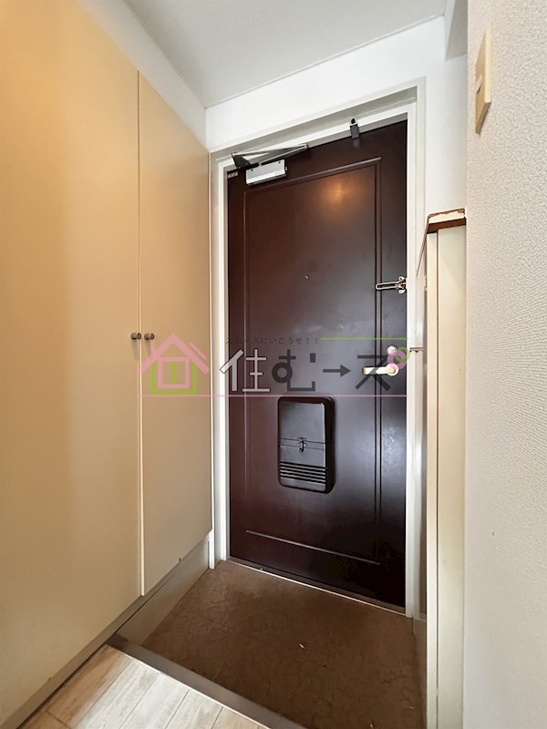 ハイツシグマ 玄関