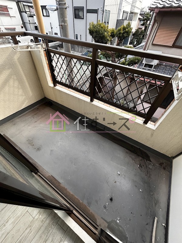 ハイツシグマ ベランダ