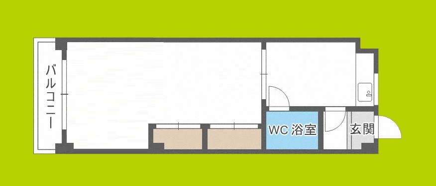 橋本第二綜合ビル 間取り