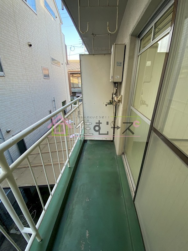 橋本第二綜合ビル ベランダ